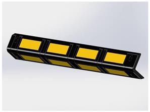 Otopark Köşe Koruyucu Lastik - 12.08KL