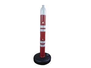 1200 mm. Trafik Uyarı Dikmesi Ø110 - 12.404