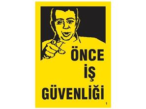 20'li İkaz Levha Seti