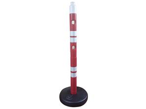 1050 mm. Trafik Uyarı Dikmesi Ø63 - 12.403